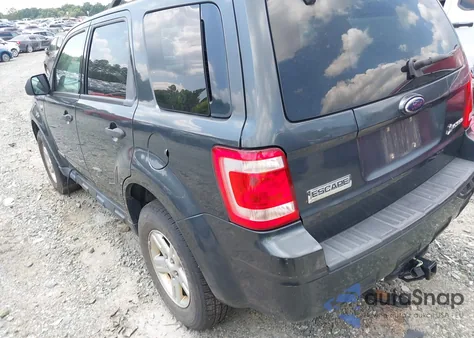 2008 Ford Escape Hybrid из США, поврежденный, VIN 1FMCU49H98KD98760